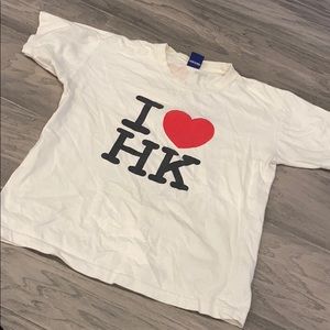 “I LoveHong Kong” T-Shirt